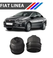 Fiat Linea 1.3 Multijet Yağ Filtre Kabı Küçük Tip 2007 - 2015 M1754-2