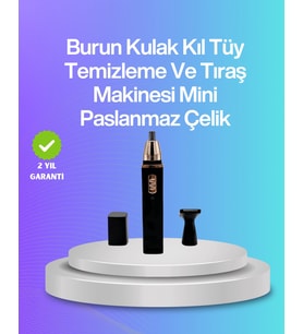 Sessiz Çalışan Tüy Düzeltici Burun Ve Kulak Makinesi