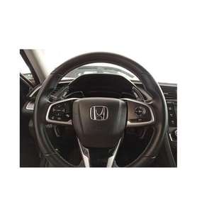 Çmk Honda Civic Fc5-Fk7 2016-2020 Paddle Shift Black (F1 Vites Petal Kulakçığı)