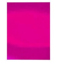 Metalik Fon Kartonu 50X70 Pembe Rulo Şeklinde - 6 adet