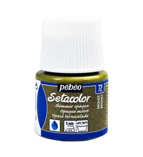 Pebeo Setacolor Shimmer (Pırıltılı) Opak Kumaş Boyası 72 BRONZE 