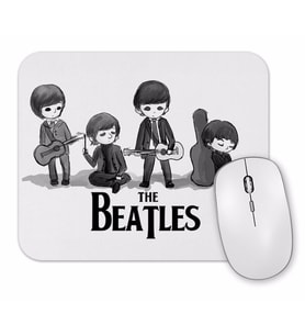 The Beatles Los Beatles Mouse Pad.jpg