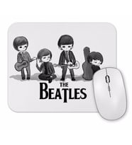 The Beatles Los Beatles Mouse Pad.jpg