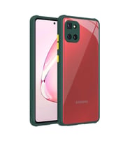 Lexroo Galaxy A81 (Note 10 Lite) Kılıf Kaff Kılıf - Koyu Yeşil