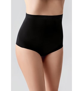 Kadın Lazer Kesim Yüksek Bel Slip Korse  9208