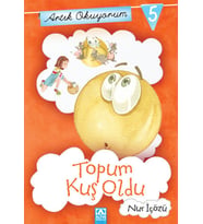 Artık Okuyorum 5 - Topum Kuş Oldu