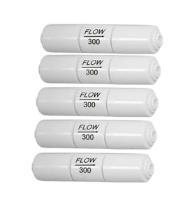 5 Adet Su Arıtma Cihazı Atık Su Kısıcı 300 Cc Flow - Quick Bağlantılı