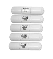 5 Adet Su Arıtma Cihazı Atık Su Kısıcı 300 Cc Flow - Quick Bağlantılı