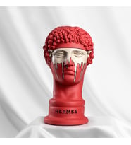 Hermes 'Dynamite' Dekoratif Heykel, Pop Art Roma Yunan Heykelleri