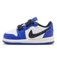 Nike Jordan Retro Game Royal Low OG (TD)Kids Sneaker Hakiki Deri Günlük Spor Ayakkabı Beyaz