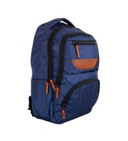 Bagacar 8007 Lacivert Unisex Okul ve Günlük Sırt Çantası