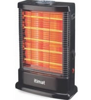 İTİMAT QUARTZ BÜYÜK ELEKTRİKLİ SOBA 10515 (Krem)