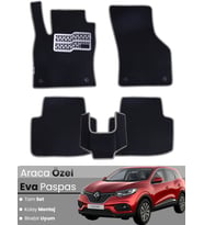 RENAULT KADJAR (2014-2022) Uyumlu EVA Paspas Tam Set–Oto Paspas,Araca Özel