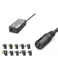 Hadron HD8887 Universal Notebook Adaptörü 90W 10 Farklı Uç (Pin) (Siyah)