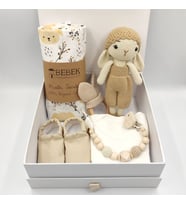 Hoş Geldin Bebek Hediye Seti & Unisex Bebek Hediye Sepeti