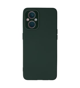 Reno 7 Lite Kılıf Lansman Glass Kapak - Koyu Yeşil