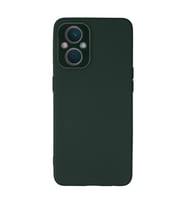 Reno 7 Lite Kılıf Lansman Glass Kapak - Koyu Yeşil