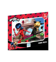 C&A Games Miraculous Lisanslı 35 Parça Puzzle