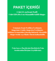 Yatella Yeni Nesil Yatak Bariyeri 120 cm Pembe Yıldız - Telalı
