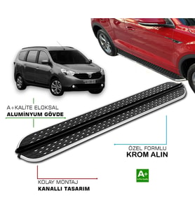 DACIA LODGY 2012 2013 2014 2015 2016 2017 2018 2019 2020 YAN BASAMAK