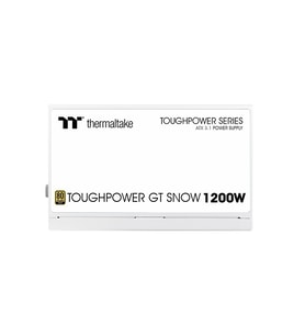 THERMALTAKE 1200W 80+ GOLD TOUGHPOWER GT PS-TPT-1200FNFAGE-W Tam Moduler Power Supply Beyaz