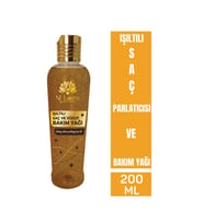 Işıltılı Saç Parlatıcısı Ve Bakım Yağı 200 ml