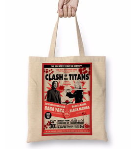 Fight Clash of Titans Bez Çanta Uzun Saplı