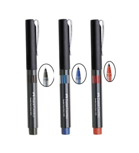 Mavi Siyah Kırmızı Pilot Kalem İğne Uçlu 0.5 Needle Point Roller 3 Adet 0,5 Uçlu Faber Castell Pilot Kalem Mavi Siyah Kırmızı 3 Adet (Karışık)