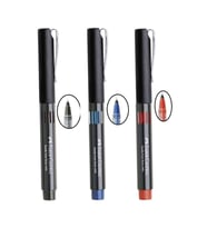 Mavi Siyah Kırmızı Pilot Kalem İğne Uçlu 0.5 Needle Point Roller 3 Adet 0,5 Uçlu Faber Castell Pilot Kalem Mavi Siyah Kırmızı 3 Adet (Karışık)