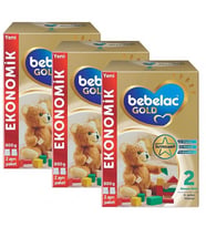 Bebelac Gold 2 Bebek Sütü 800 Gr - 3 Adet