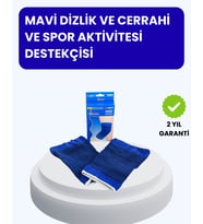 Diz Koruyucu Sporcu Bandajı Esnek Sıkı Destekli