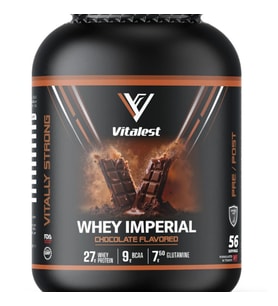 Vitalest Whey Imperial Chocolate Flavored 56 Servis Çikolata Aromalı Whey Protein Tozu