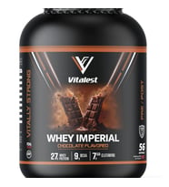 Vitalest Whey Imperial Chocolate Flavored 56 Servis Çikolata Aromalı Whey Protein Tozu