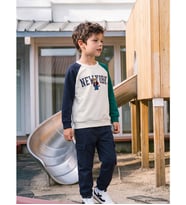 LCW Kids Lacivert Erkek Çocuk Gabardin Kargo Pantolon