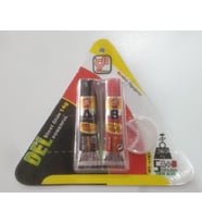 Del Glue İkiz Metal İran Yapıştırıcı 10'lu Paket Çelik, Demir, Fayans, Granit, Taş, Sert Plastik Yap