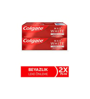 Colgate Max White Beyazlatıcı Diş Macunu 75 ml x2 Adet