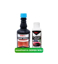 Vernik Sökücü (500 Ml) + Hediye Cila, Boya Koruma Ve Hare Giderici 3'ü 1 Arada (100ml)