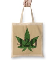 C annabis DAY 2021 Bez Çanta Uzun Saplı