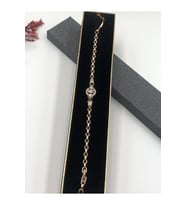 Çelik Kadın Bileklik Xuping ROSE GOLD RENGİNDE 17+2 CM FATURALI RENK GARANTİLİ