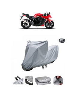Hyosung GT 250 R  Su Geçirmez Motosiklet Brandası ARKA ÇANTA UYUMLU