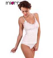 Miorre Modal Dantelli Atlet (Beyaz)