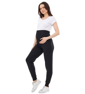 Luvmabelly MYRA8095 Beli Ayarlanabilir Hamile Jogger Pantolon