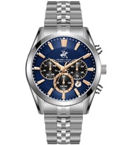 Beverly Hills Polo Club BP3782X.391 Erkek Kol Saati (Gri)