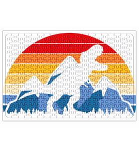 Dinazor Puzzle 240 Parça Yapboz