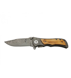 Browning Damascus Çakı Marka:BÖKER Ürün Kodu: 2-32 20 CM