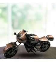 Erkeğe Hediye Metal Motor Biblo