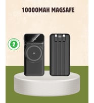 10000 mAh Kablosuz Powerbank – 15W Hızlı Şarj, Type-C Çoklu Çıkışlı