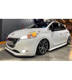 peugeot 208 yan marşpiyel takımı - PLASTİK