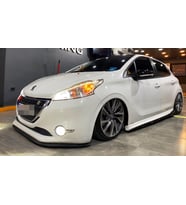 peugeot 208 yan marşpiyel takımı - PLASTİK