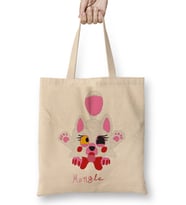 Lil' Mangle Fnaf Video Games Bez Çanta Uzun Saplı